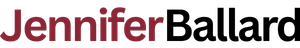 Jennifer Ballard horizontal logo 2 color