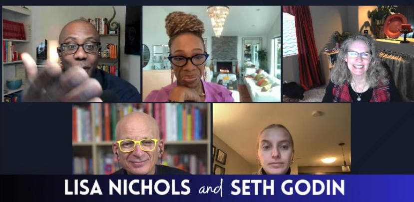 Seth Godin - Lisa Nichols Interview