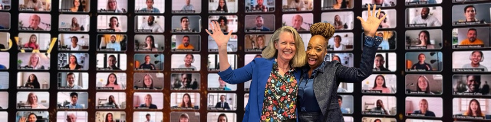 Zoom Wall Lisa Nichols - JenBallard Portfolio Personal Brand featured image